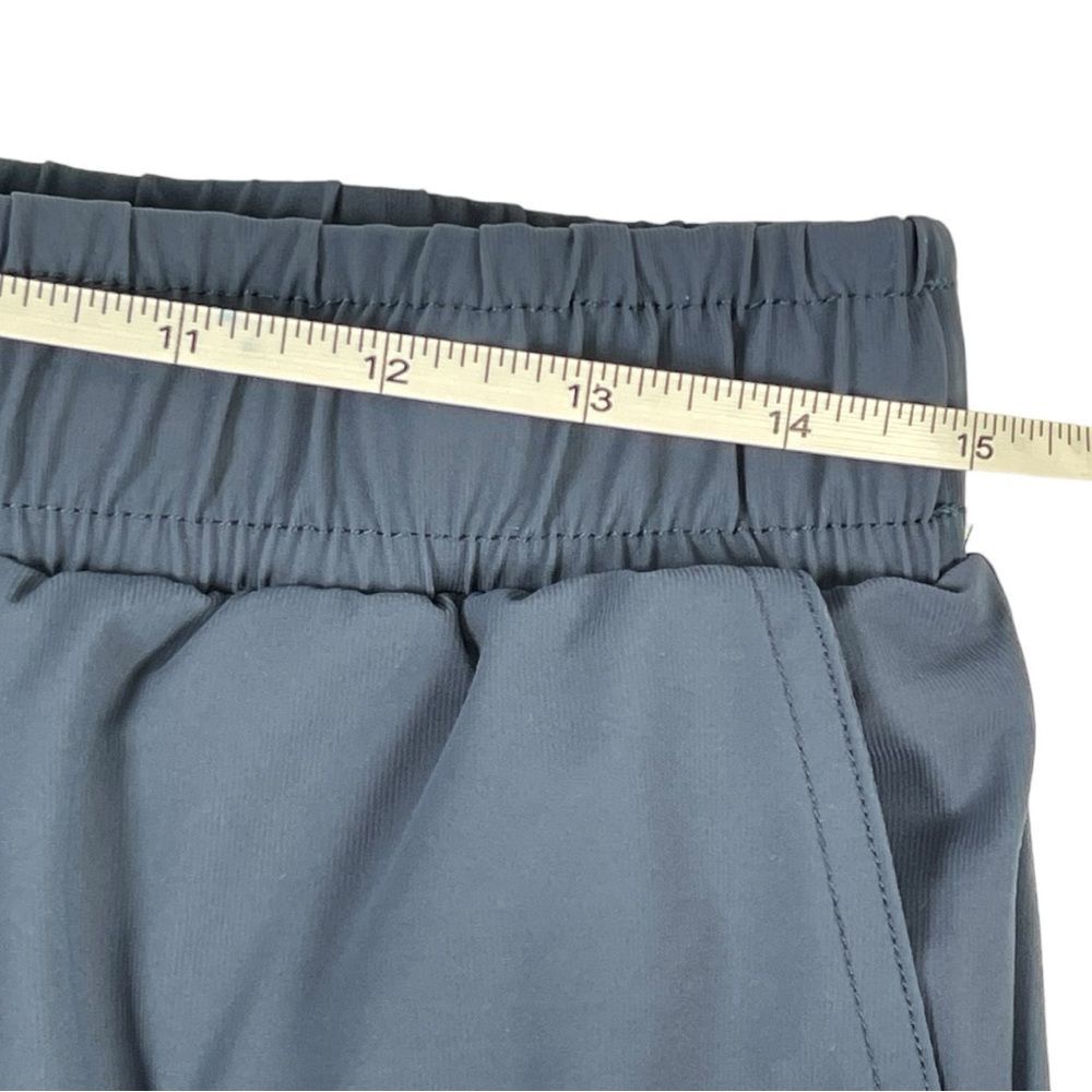 Zyia Active Everywhere Drawstring Athletic Pants in Navy Blue Size Medium - Picture 7 of 9
